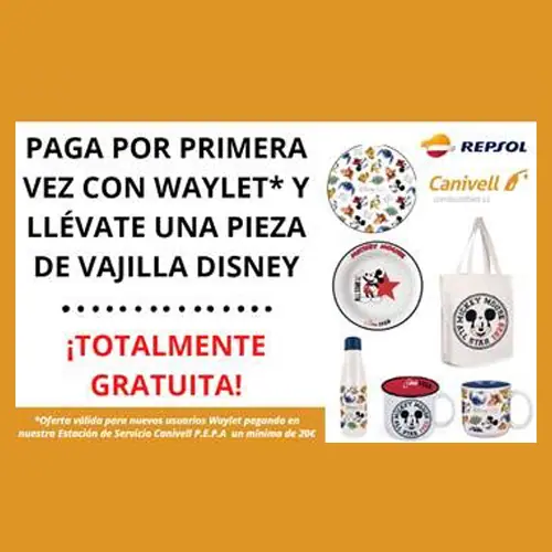 Promoción estación de servicio PEPA